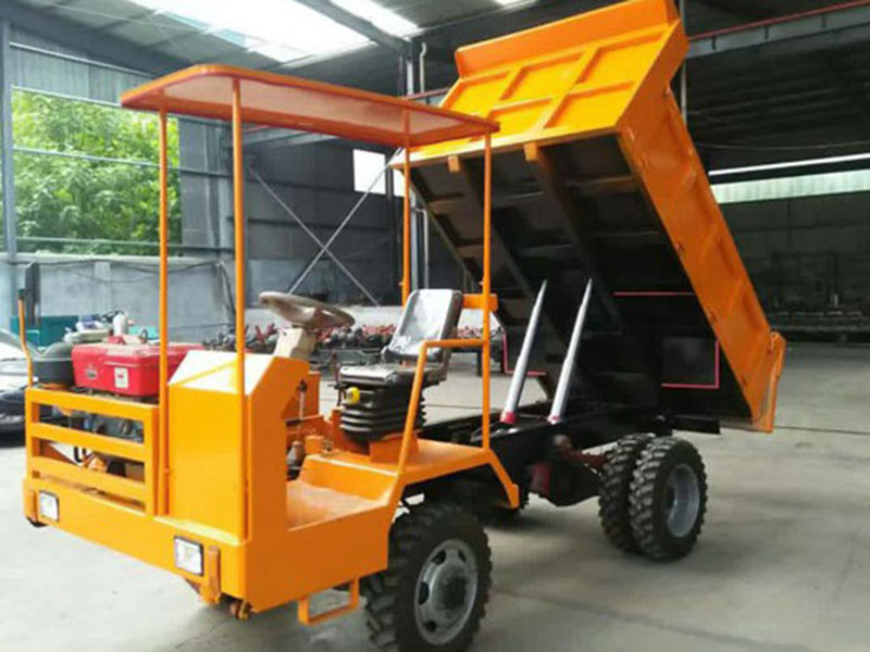 礦用運(yùn)輸車8噸參數(shù)