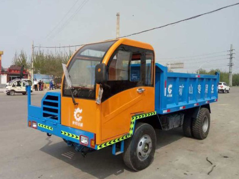 礦用運(yùn)輸車6噸