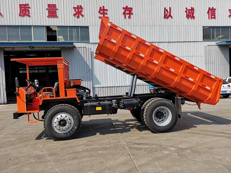 15噸礦用運輸車