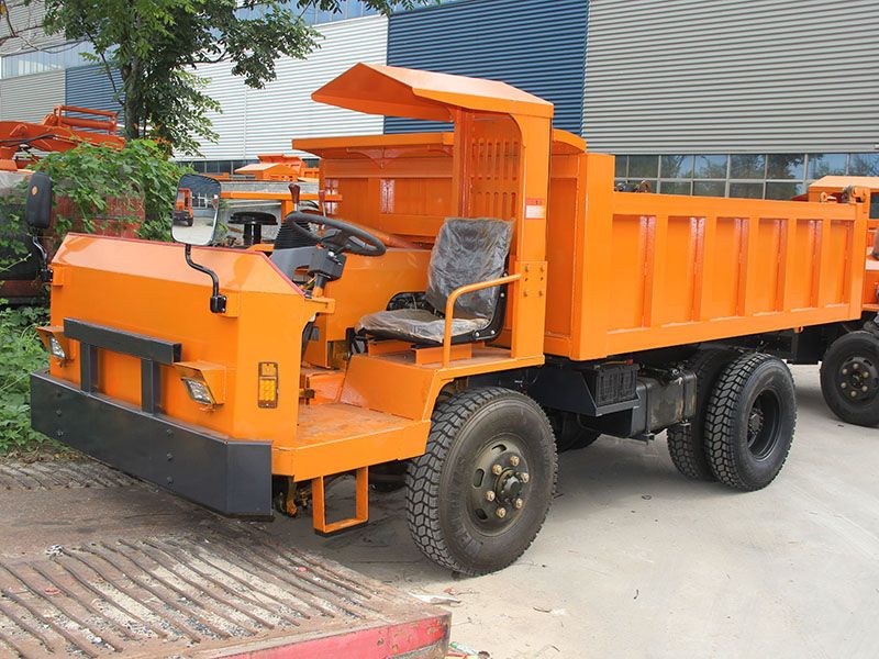 CSQ-8T礦用運輸車