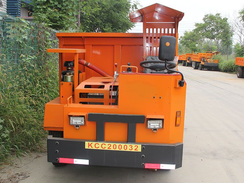 UQ-5T礦用運輸車